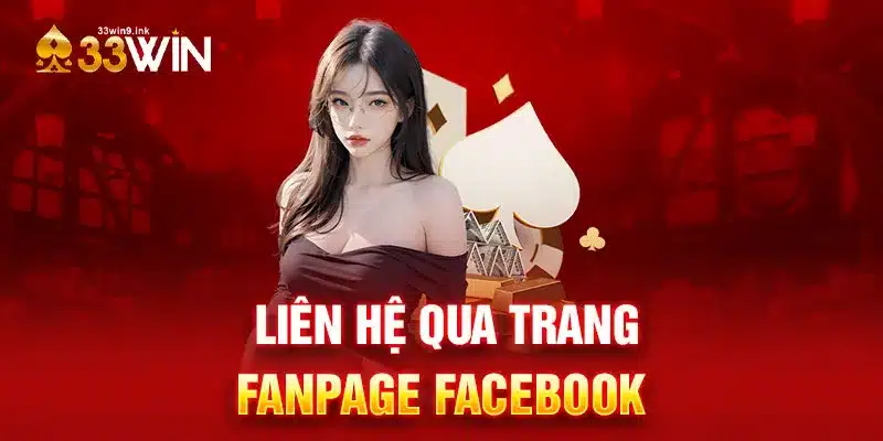 Liên hệ qua trang Fanpage Facebook