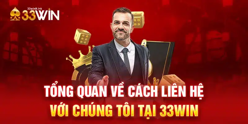 Các Hình Thức Liên Hệ Với Chúng Tôi Tại Nhà Cái 33WIN