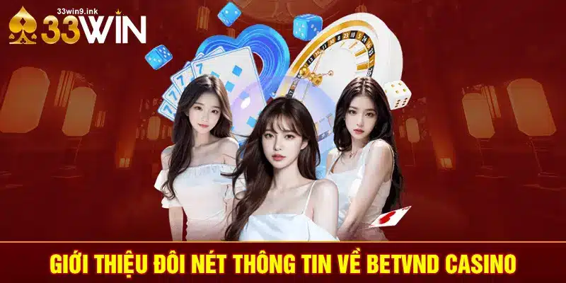 Giới thiệu đôi nét thông tin về Betvnd casino