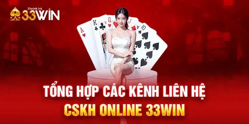 Các kênh liên hệ CSKH online