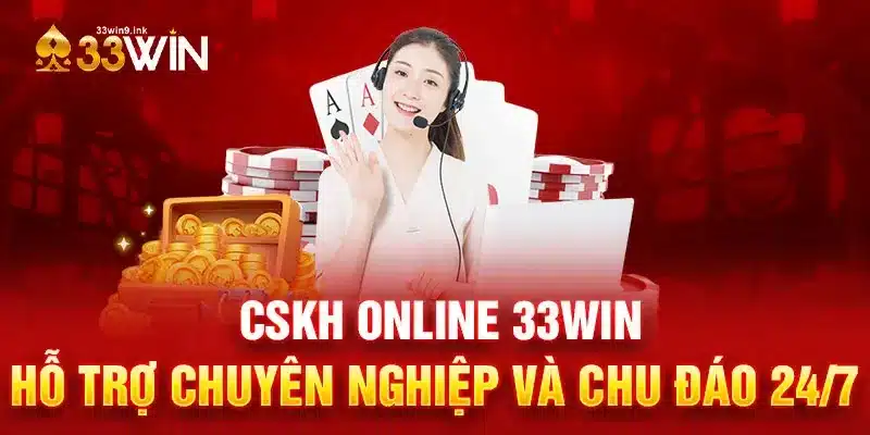 Hướng dẫn liên hệ hỗ trợ tại 33WIN chi tiết nhất