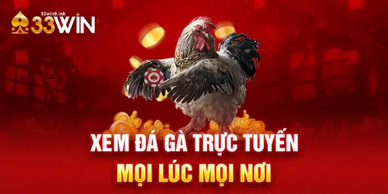 Xem đá gà trực tuyến trên mọi phương tiện di động