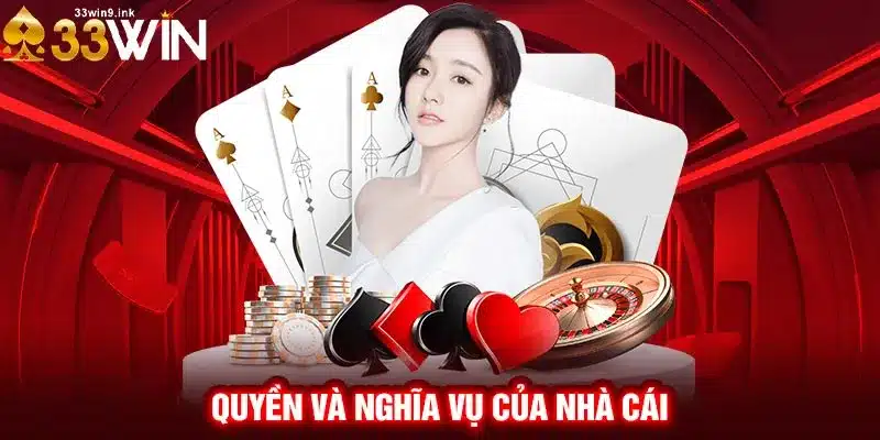 Tìm hiểu về nhiệm vụ và quyền của nhà cái