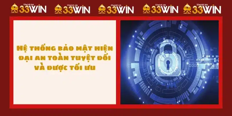  Hệ thống bảo mật hiện đại an toàn tuyệt đối và được tối ưu