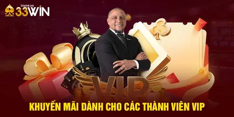 Hoạt động ưu đãi dành cho các thành viên VIP