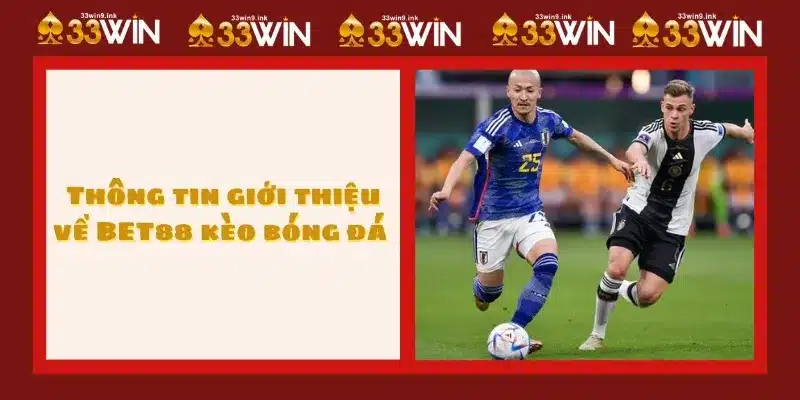 Thông tin giới thiệu về BET88 kèo bóng đá