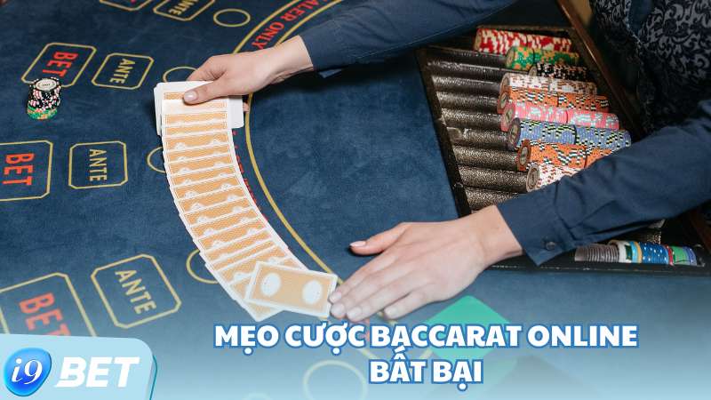 Mẹo cược Baccarat online bất bại